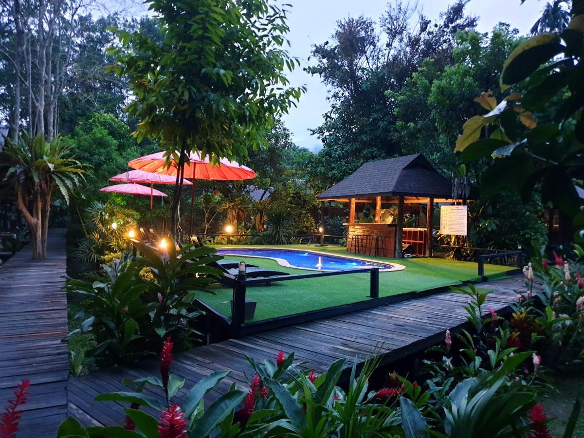 Khao Sok Cabana Resort Khao Sok National Park Zewnętrze zdjęcie