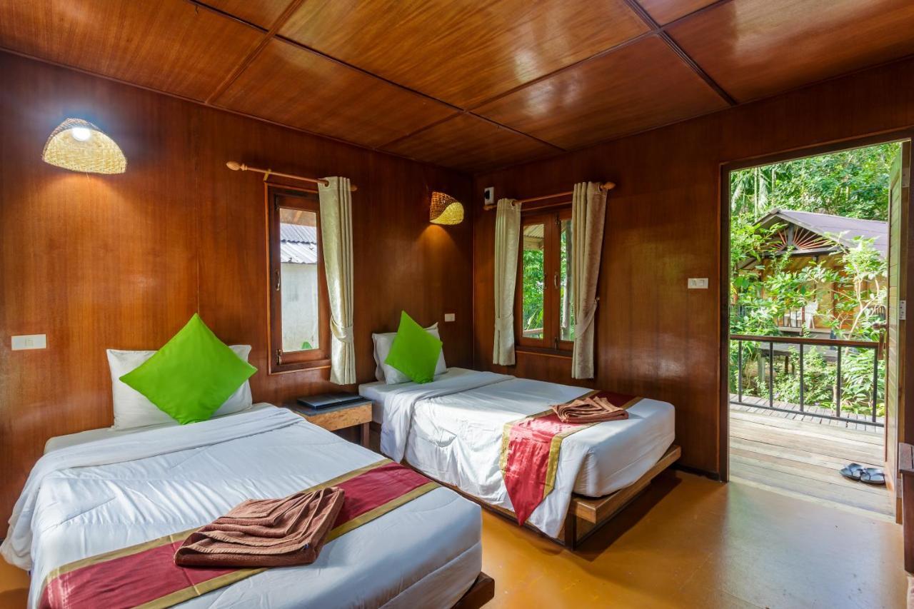 Khao Sok Cabana Resort Khao Sok National Park Zewnętrze zdjęcie