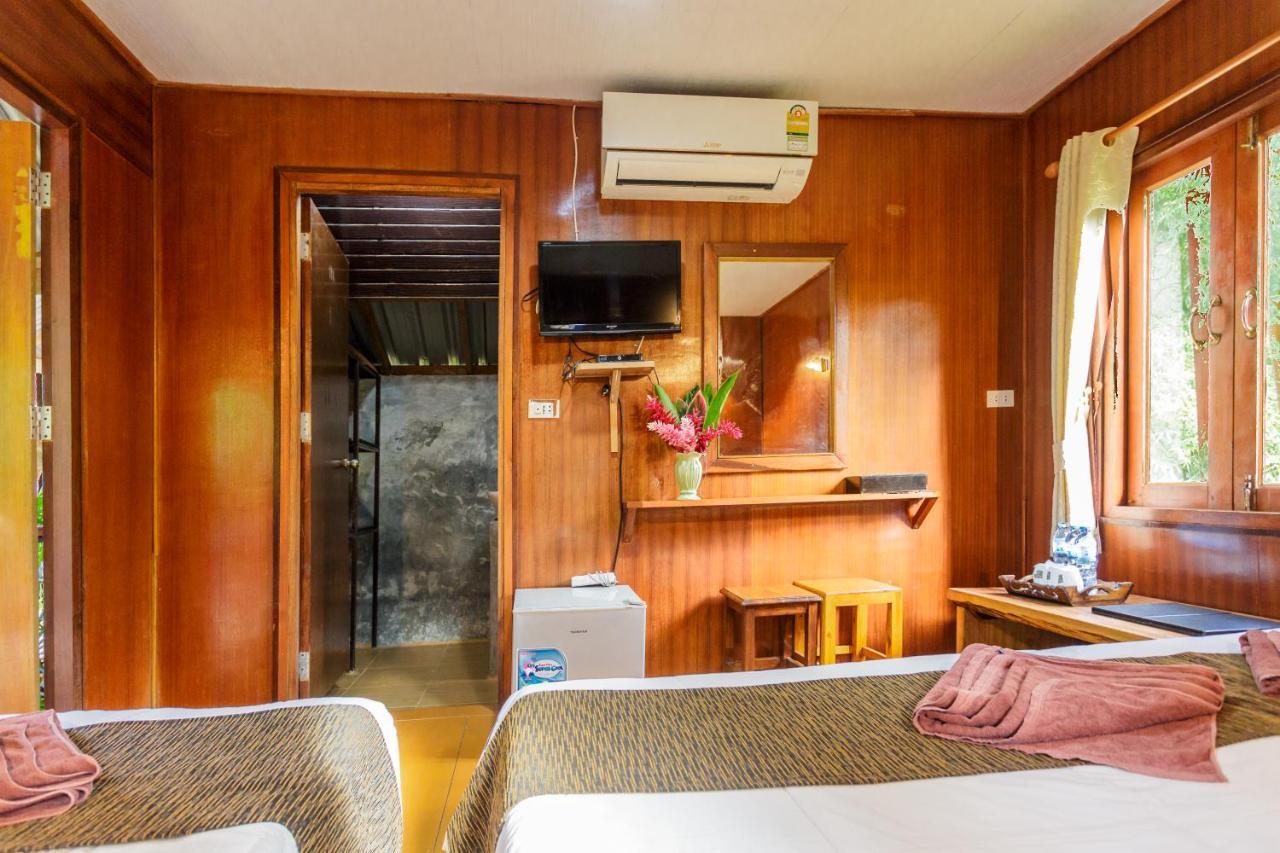 Khao Sok Cabana Resort Khao Sok National Park Zewnętrze zdjęcie