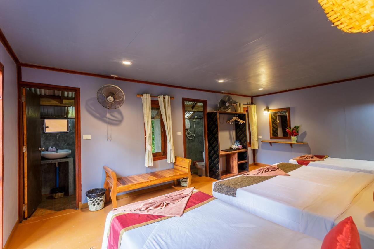 Khao Sok Cabana Resort Khao Sok National Park Zewnętrze zdjęcie