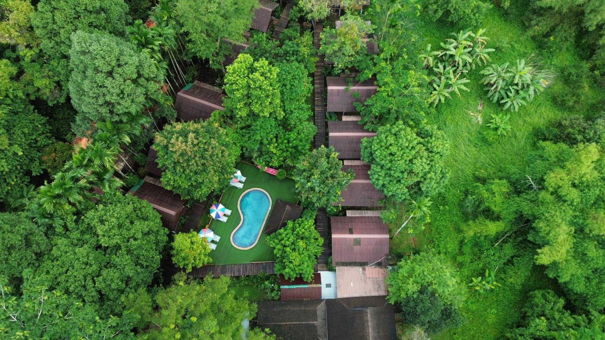 Khao Sok Cabana Resort Khao Sok National Park Zewnętrze zdjęcie