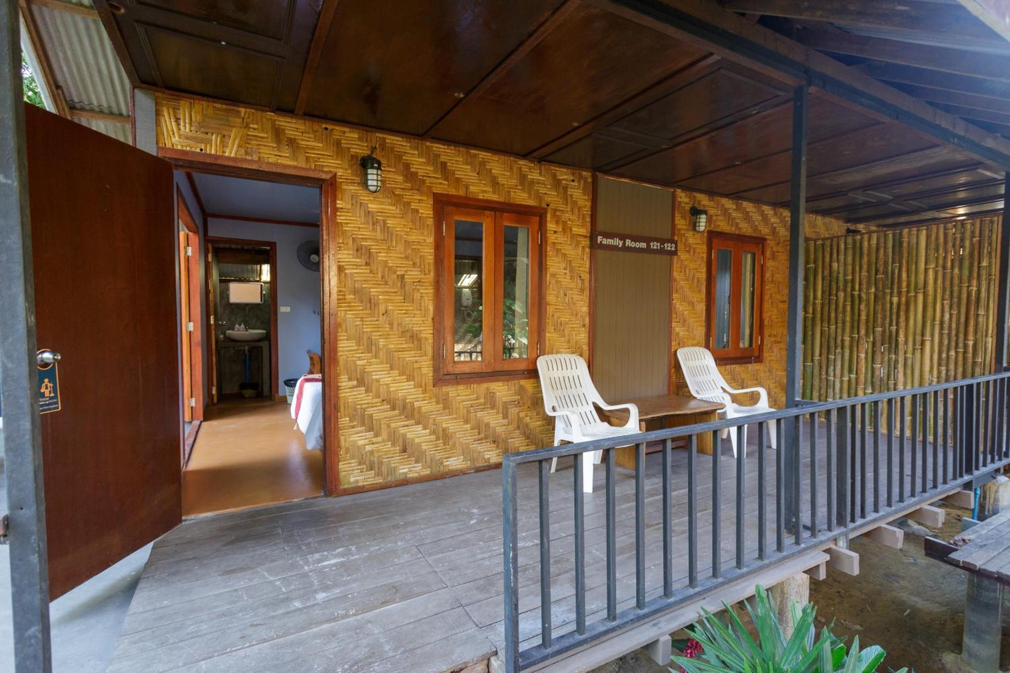 Khao Sok Cabana Resort Khao Sok National Park Pokój zdjęcie