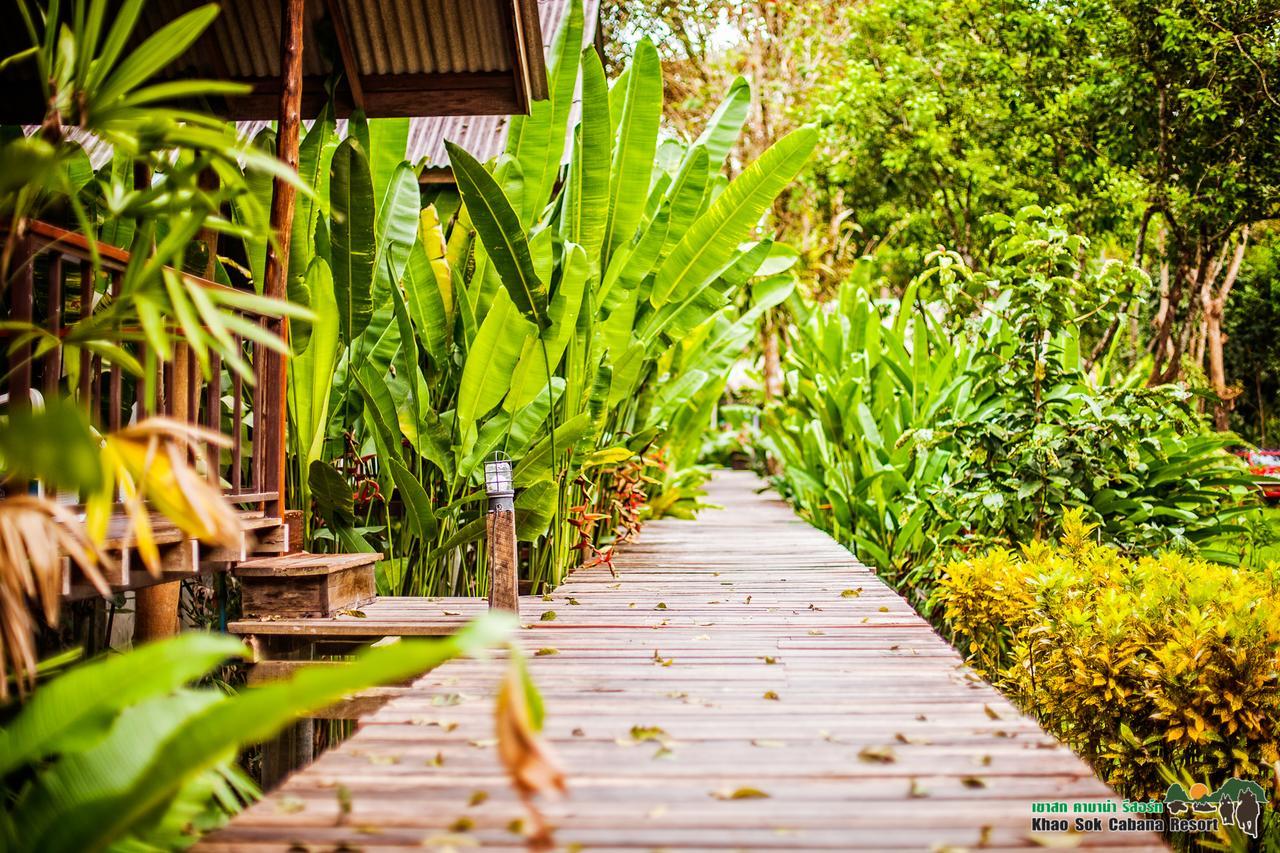 Khao Sok Cabana Resort Khao Sok National Park Zewnętrze zdjęcie