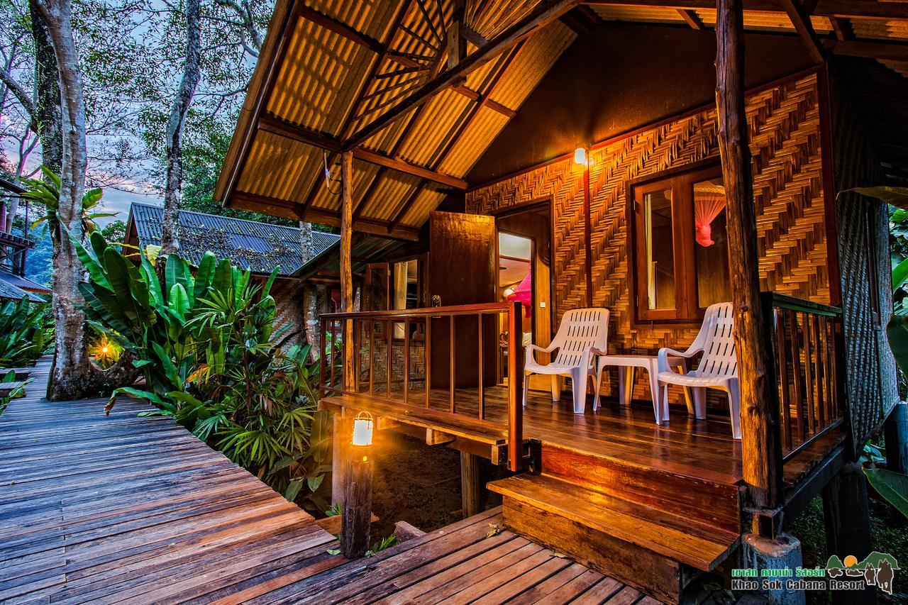 Khao Sok Cabana Resort Khao Sok National Park Zewnętrze zdjęcie