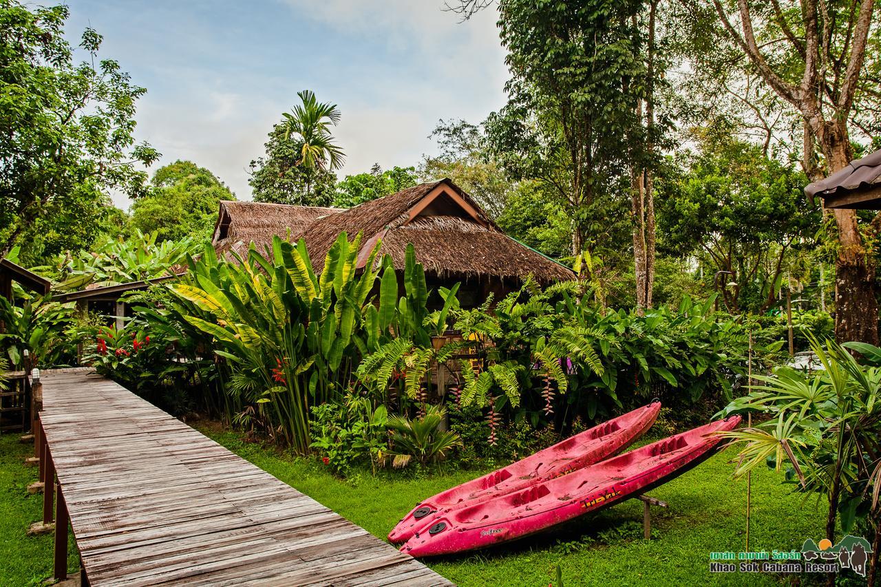 Khao Sok Cabana Resort Khao Sok National Park Zewnętrze zdjęcie