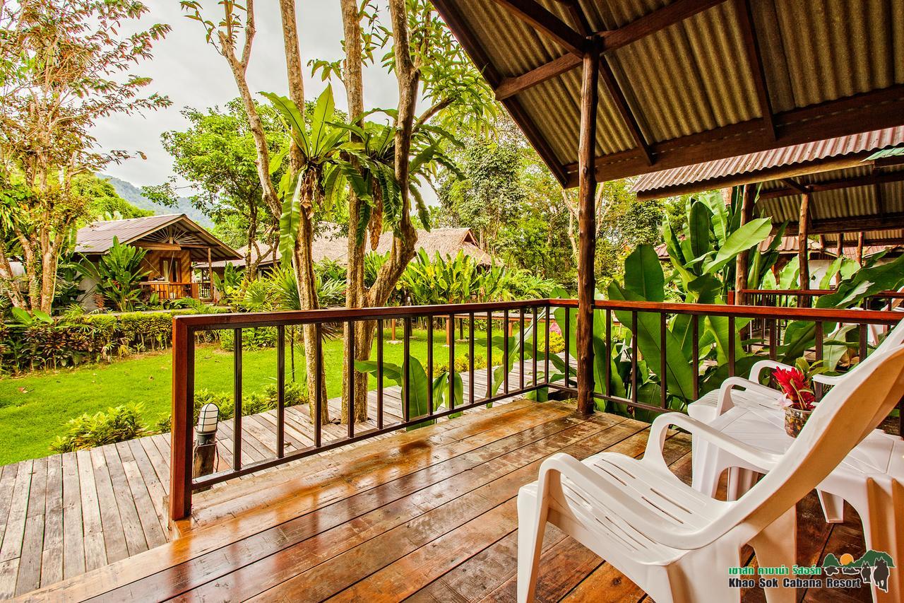 Khao Sok Cabana Resort Khao Sok National Park Zewnętrze zdjęcie