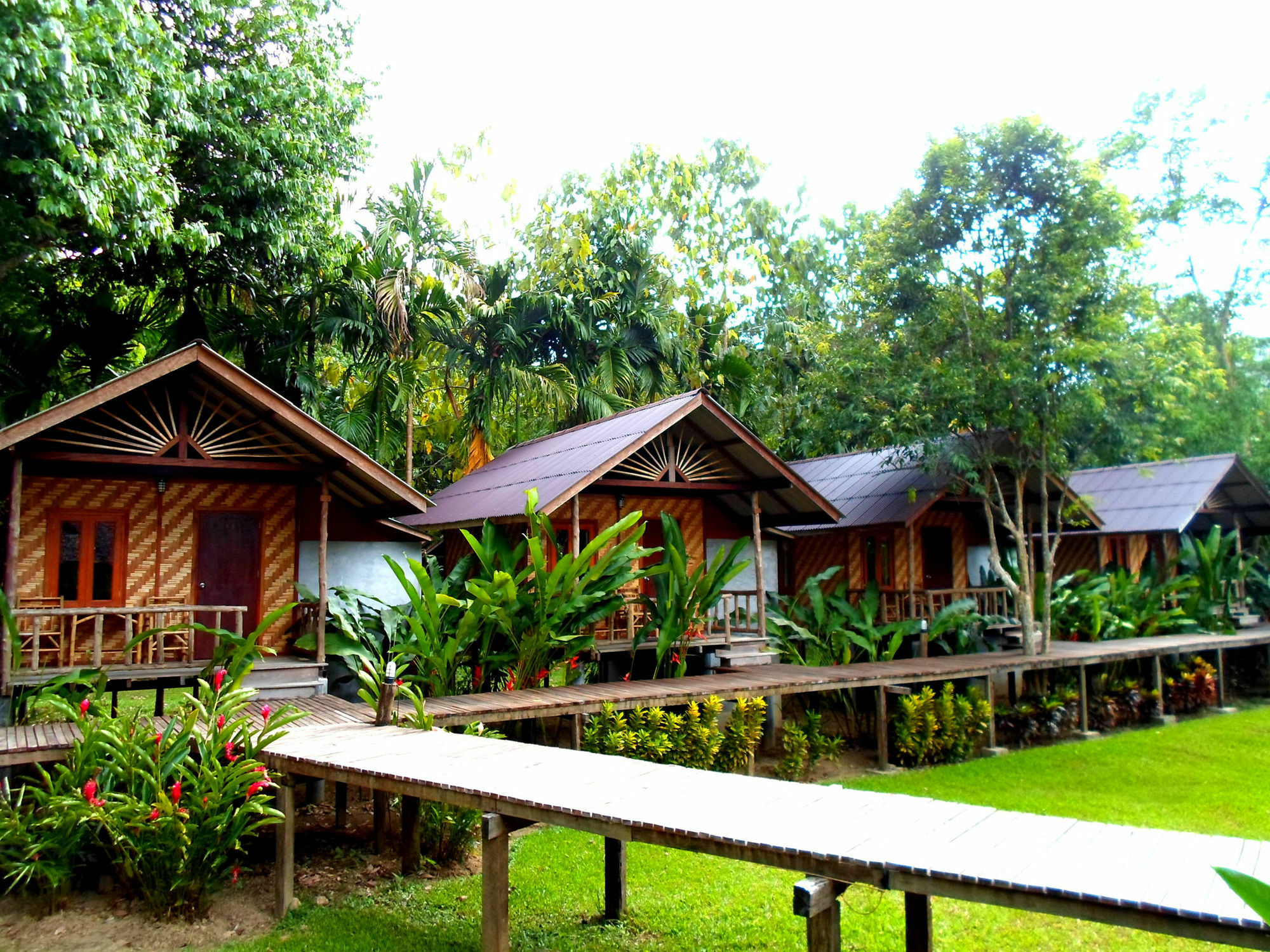 Khao Sok Cabana Resort Khao Sok National Park Zewnętrze zdjęcie