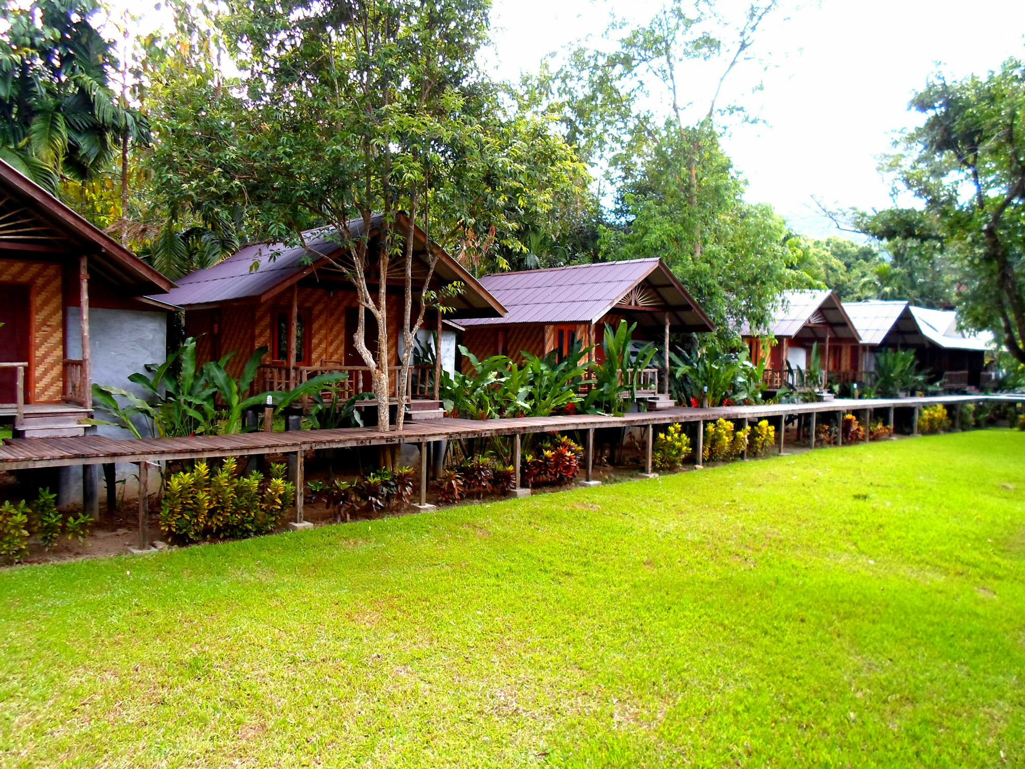 Khao Sok Cabana Resort Khao Sok National Park Zewnętrze zdjęcie