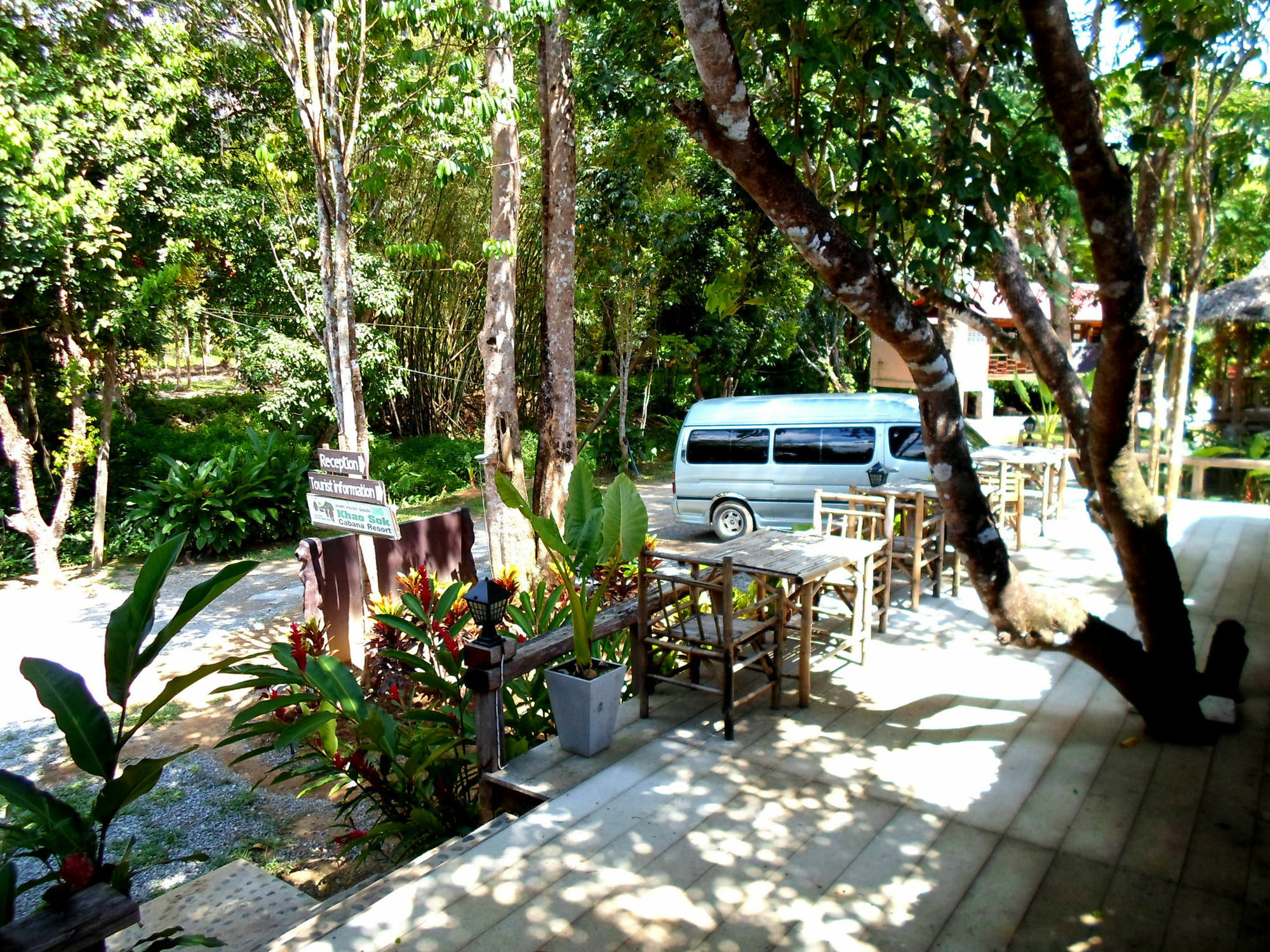 Khao Sok Cabana Resort Khao Sok National Park Zewnętrze zdjęcie